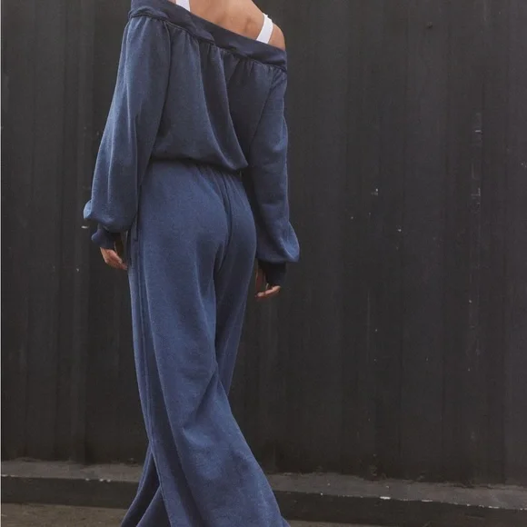 FP Movement by Free People Midnight Navy One to Beat Onesie - Picture 2 of 9